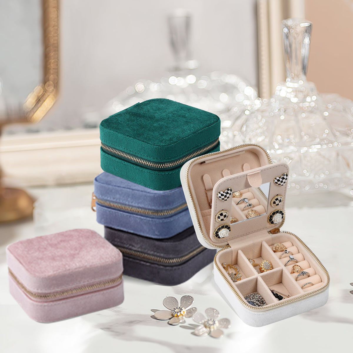 SMALL JEWELRY BOX