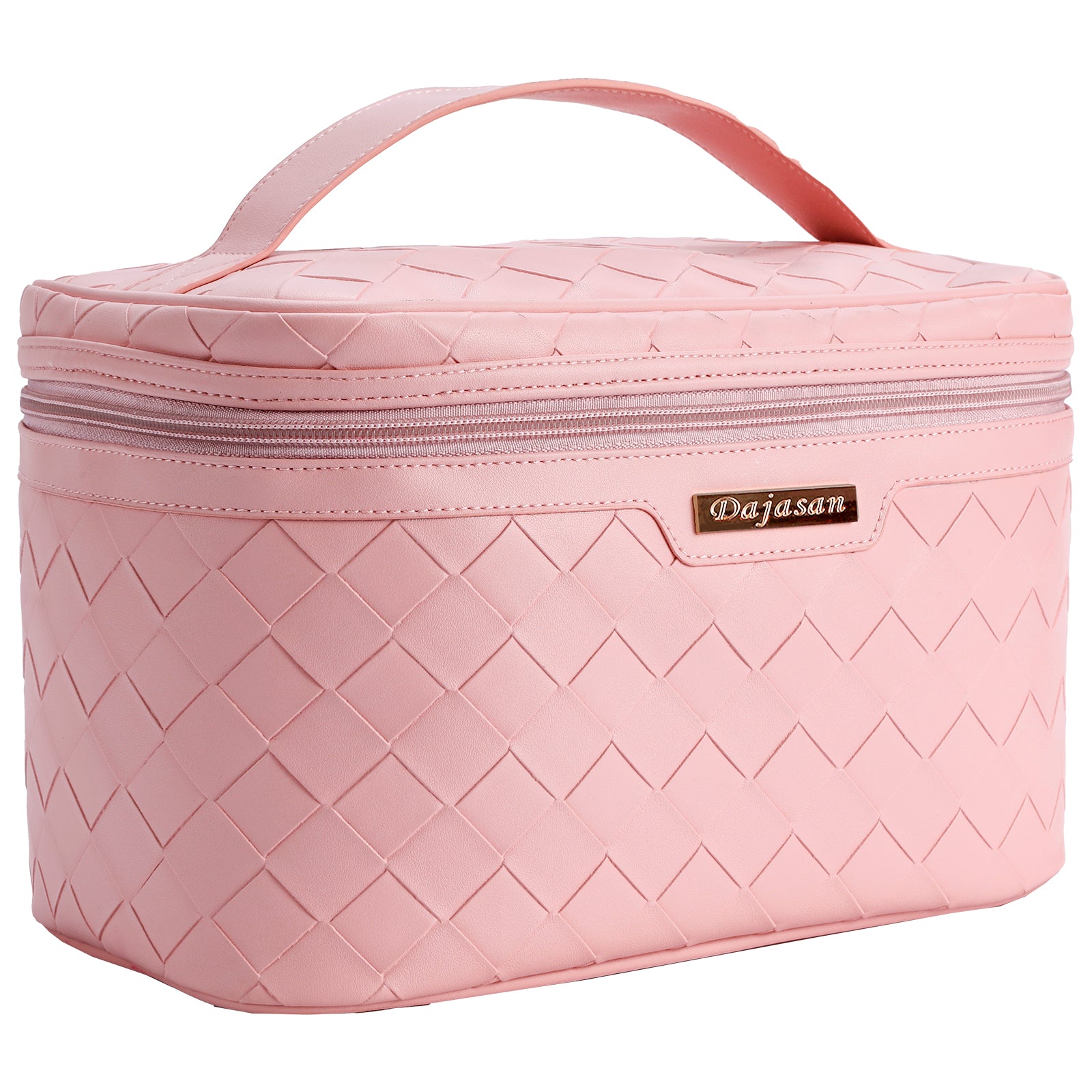 Waterproof PU leather large-capacity travel cosmetic bag