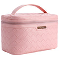 Waterproof PU leather large-capacity travel cosmetic bag