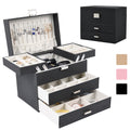 Compact Jewelry Organizer with Smart Layout(Silver)