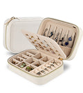Portable Velvet Travel Jewelry Storage Box