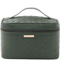 Waterproof PU leather large-capacity travel cosmetic bag
