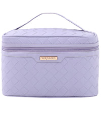 Waterproof PU leather large-capacity travel cosmetic bag