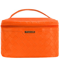 Waterproof PU leather large-capacity travel cosmetic bag