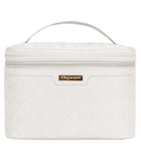 Waterproof PU leather large-capacity travel cosmetic bag