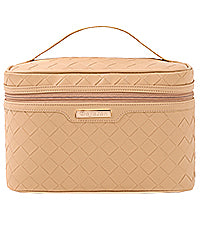 Waterproof PU leather large-capacity travel cosmetic bag